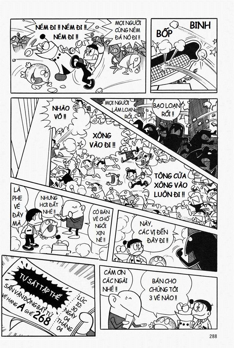 Truyện Tranh Mojako trang 4