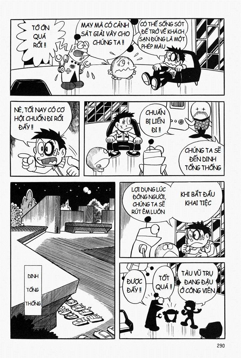 Truyện Tranh Mojako trang 4