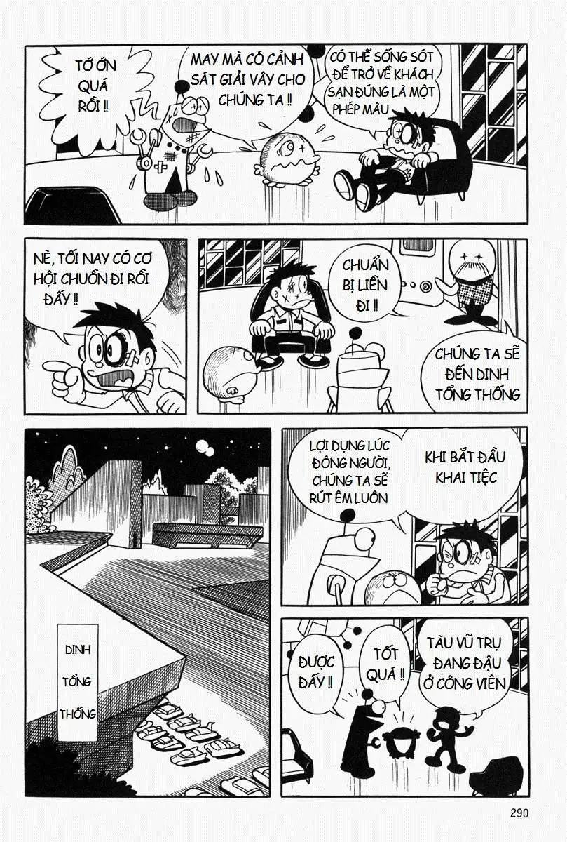 Truyện Tranh Mojako trang 4