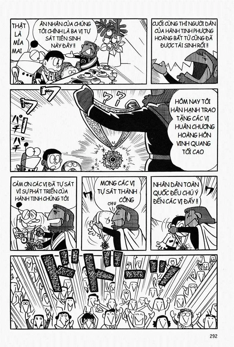 Truyện Tranh Mojako trang 4