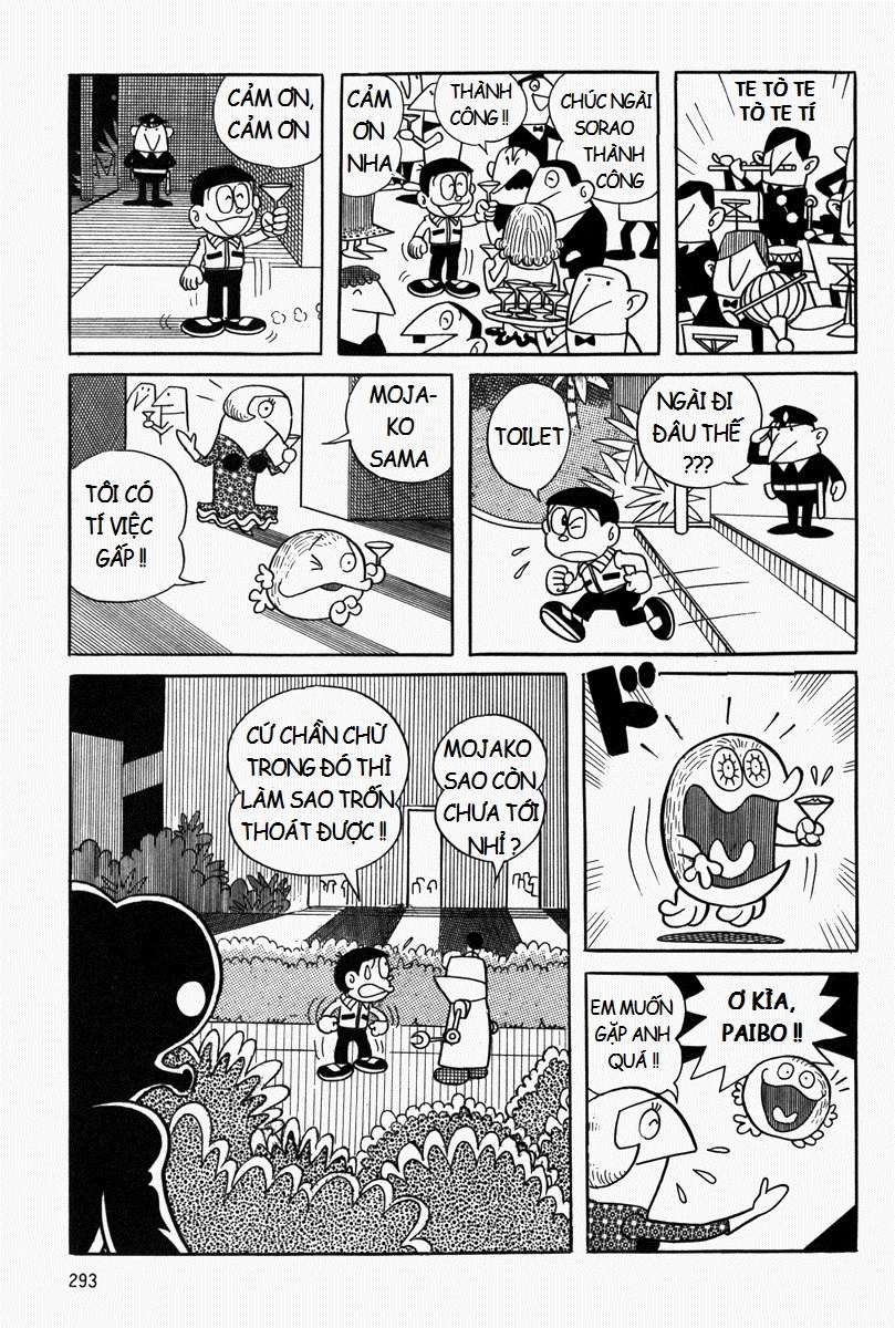 Truyện Tranh Mojako trang 4