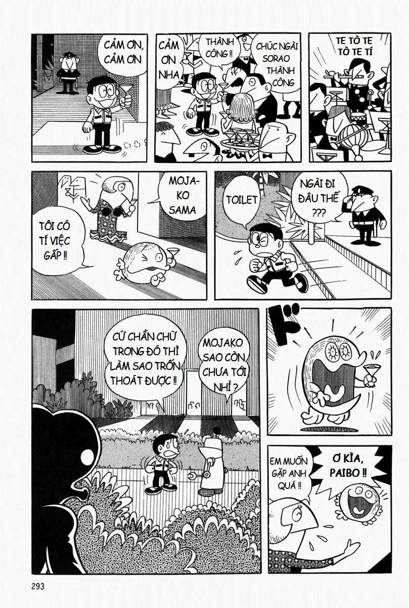 Truyện Tranh Mojako trang 4