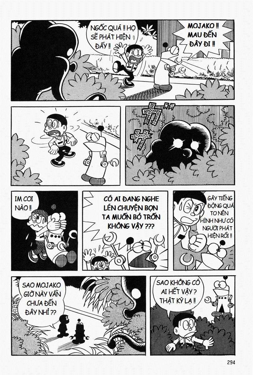 Truyện Tranh Mojako trang 4