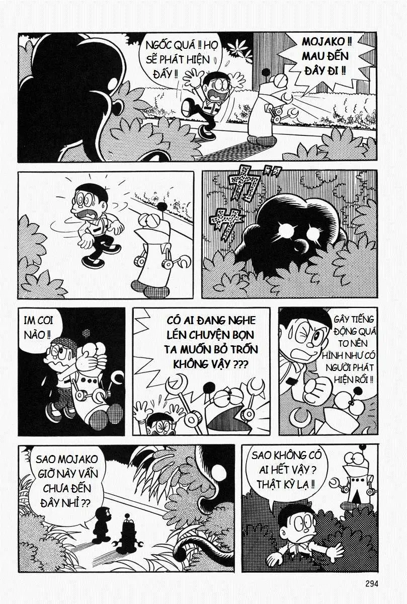 Truyện Tranh Mojako trang 4
