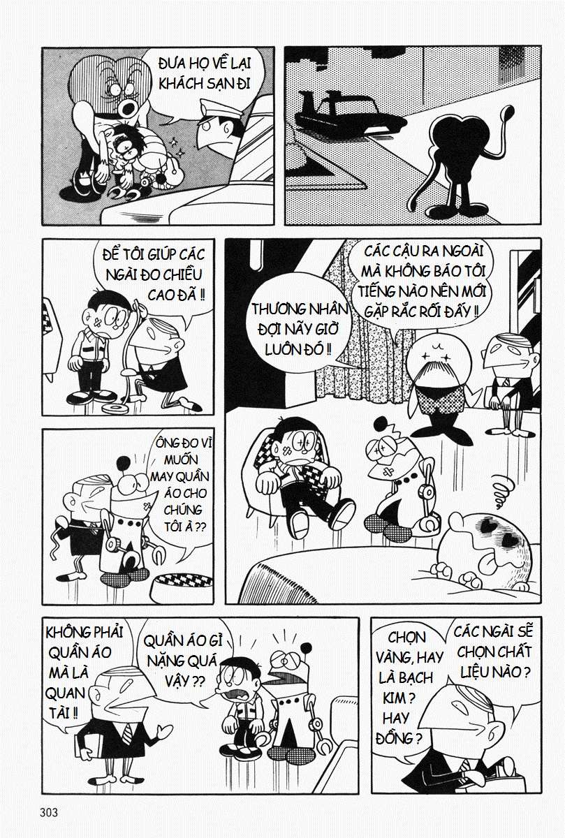 Truyện Tranh Mojako trang 4