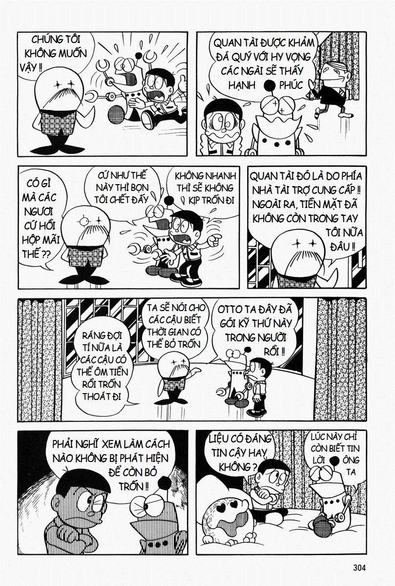 Truyện Tranh Mojako trang 4