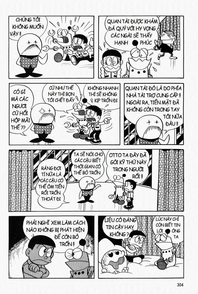 Truyện Tranh Mojako trang 4