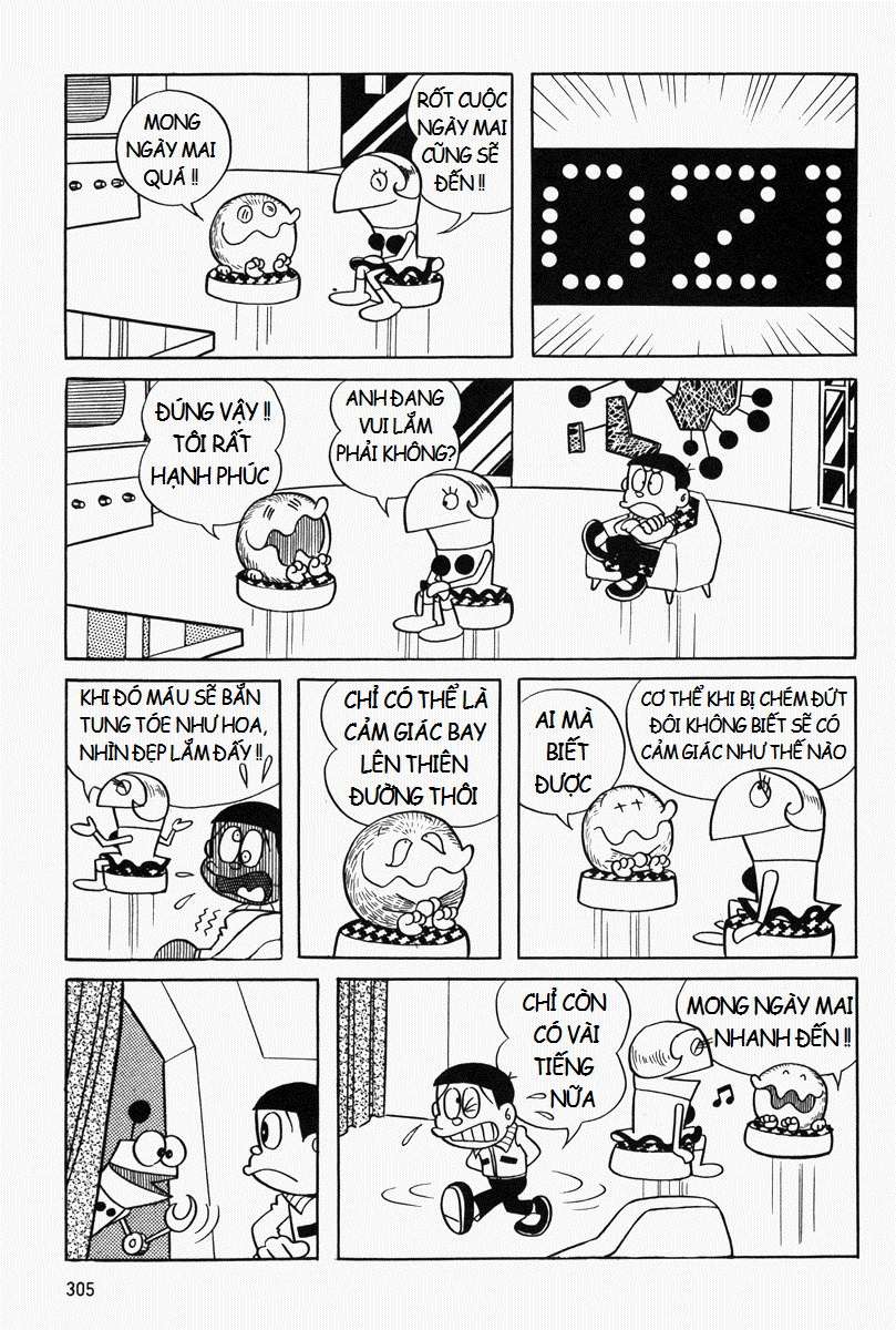 Truyện Tranh Mojako trang 4