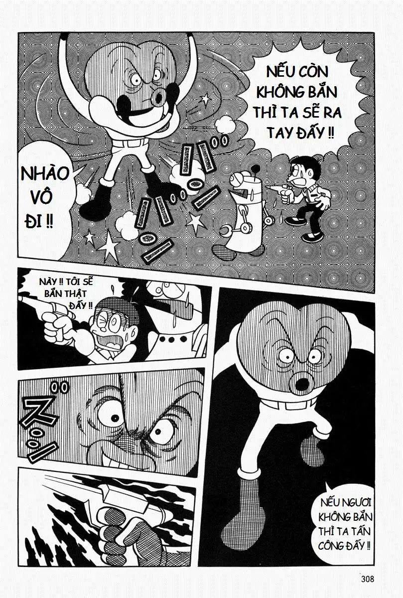 Truyện Tranh Mojako trang 4