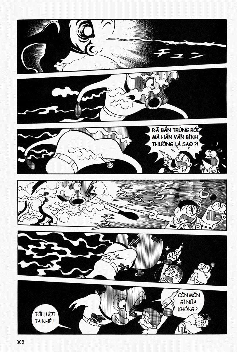 Truyện Tranh Mojako trang 4