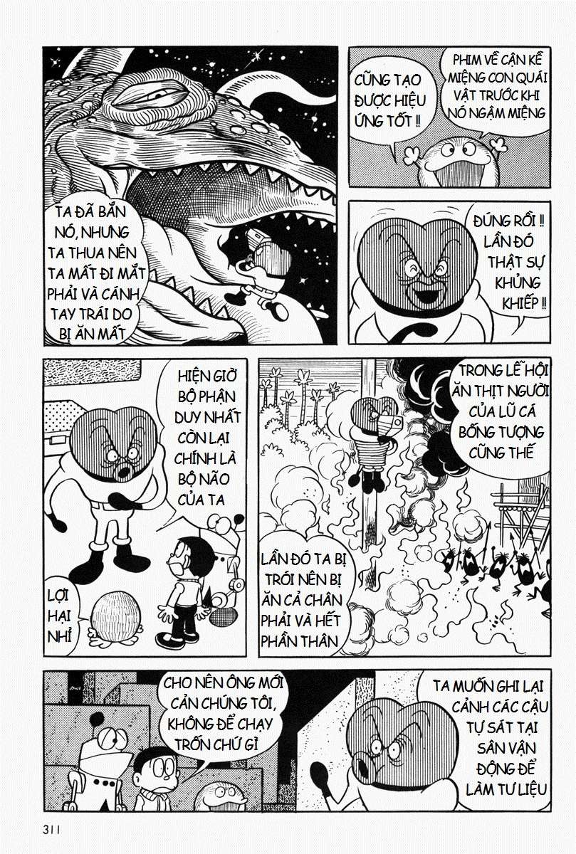 Truyện Tranh Mojako trang 4