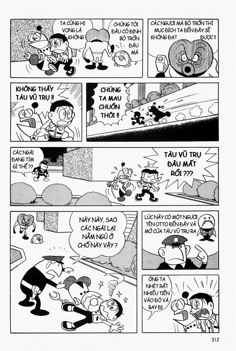 Truyện Tranh Mojako trang 4