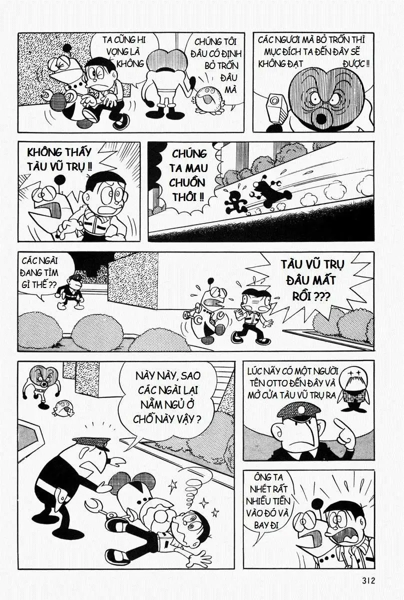 Truyện Tranh Mojako trang 4