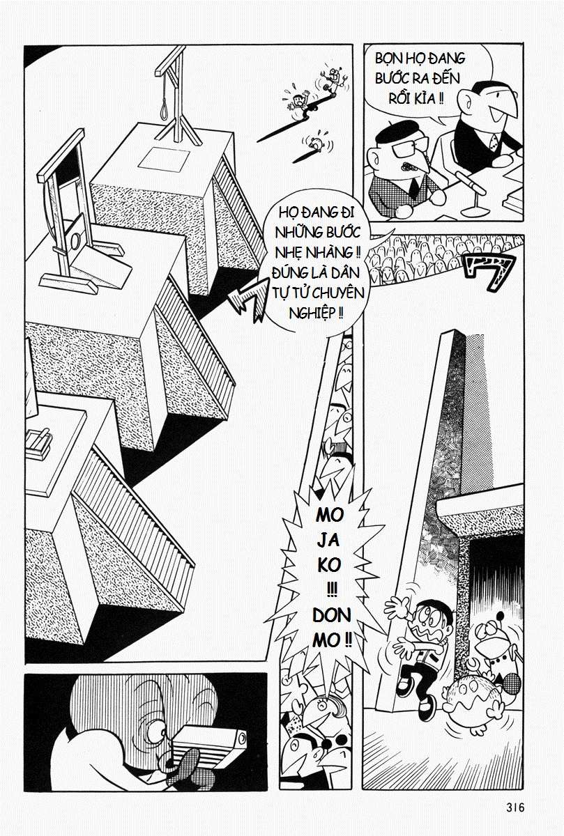 Truyện Tranh Mojako trang 4