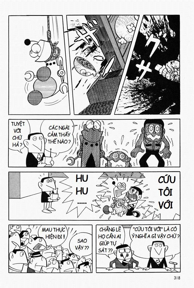 Truyện Tranh Mojako trang 4