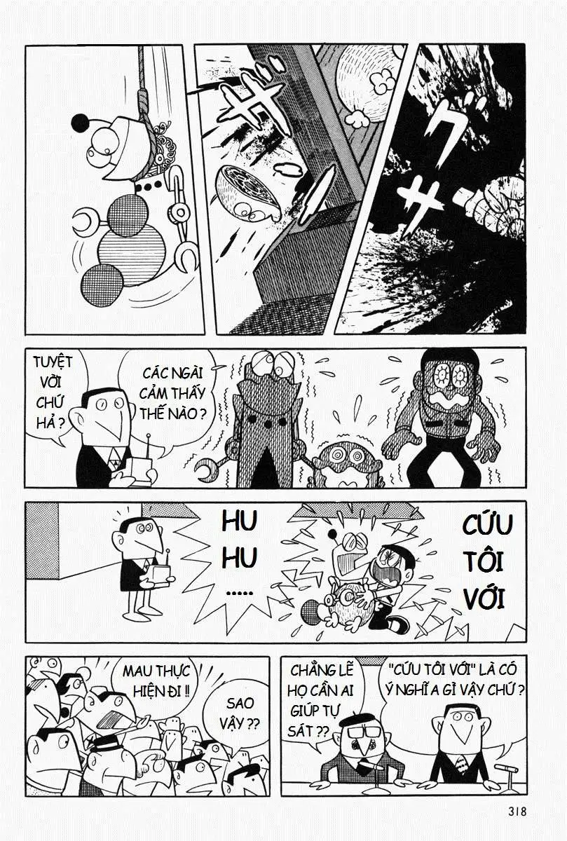 Truyện Tranh Mojako trang 4