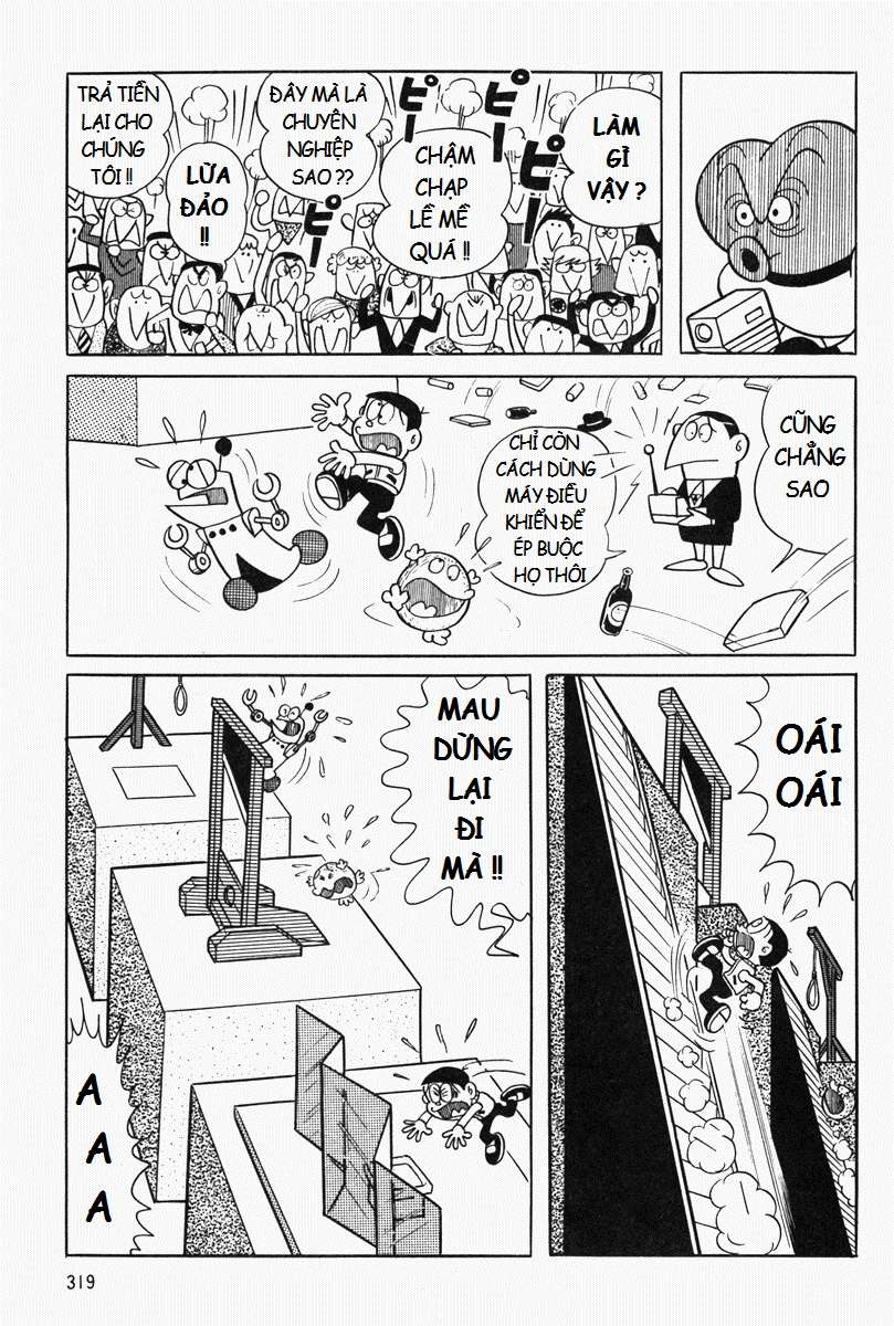 Truyện Tranh Mojako trang 4