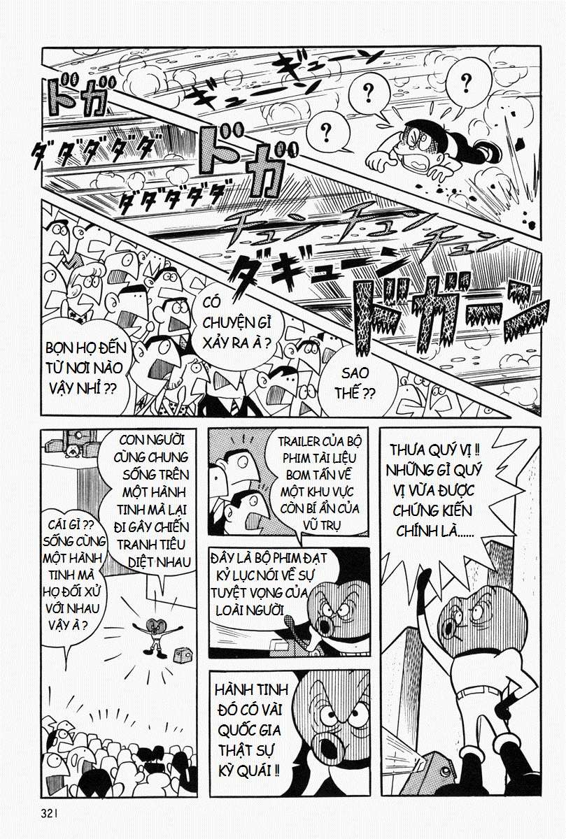 Truyện Tranh Mojako trang 4