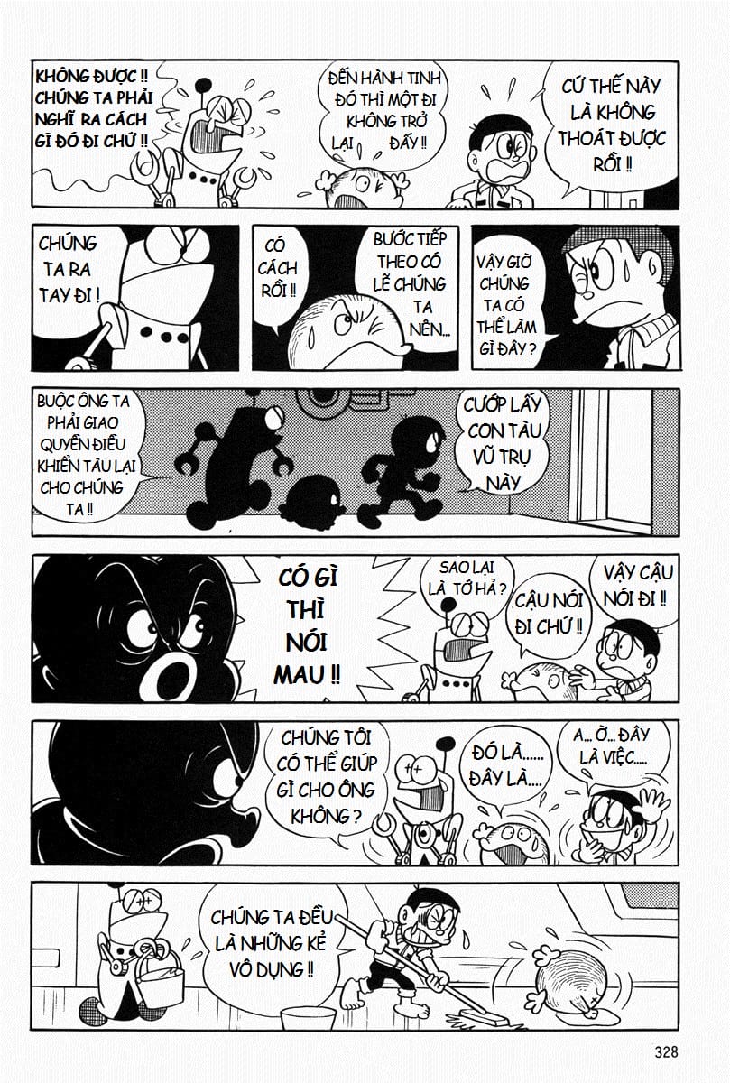 Truyện Tranh Mojako trang 4