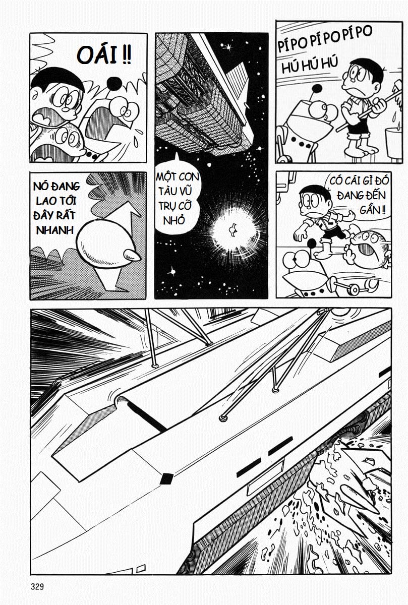 Truyện Tranh Mojako trang 4