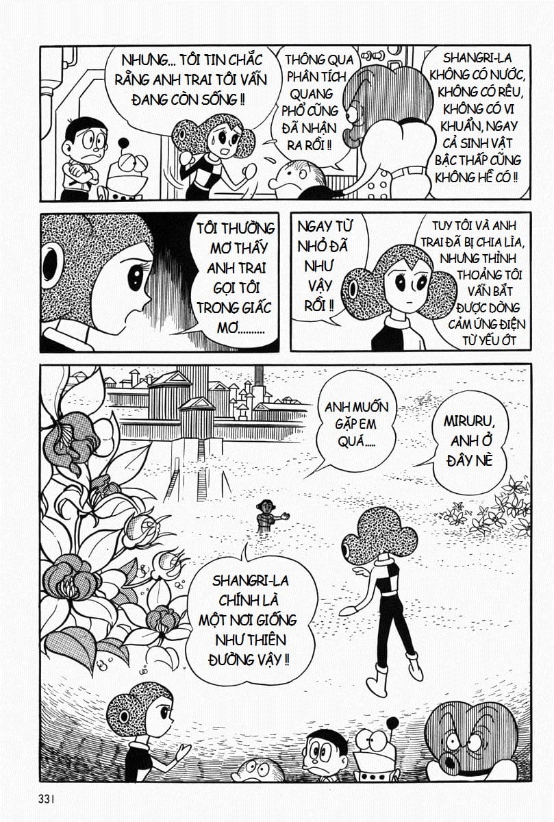 Truyện Tranh Mojako trang 4