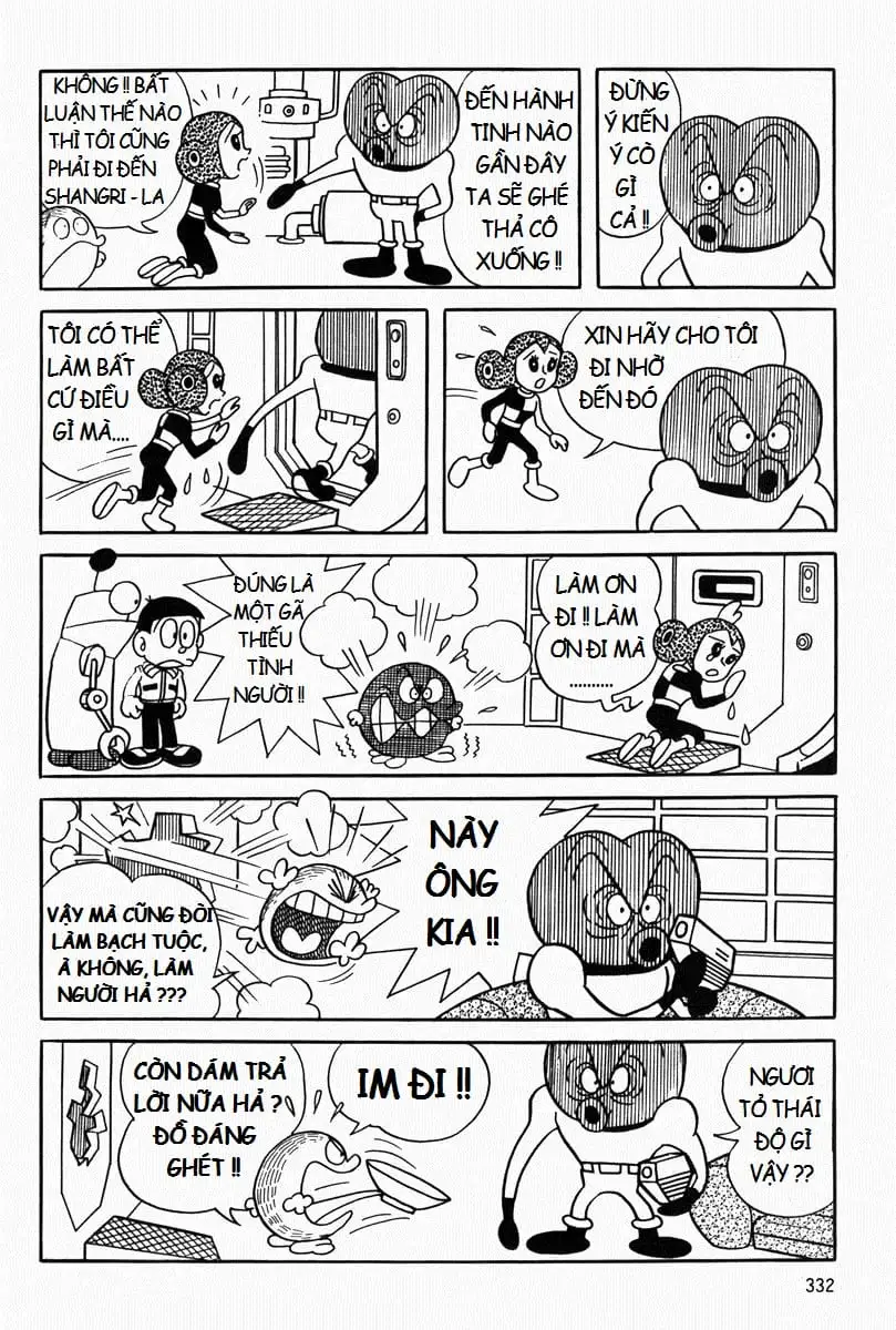 Truyện Tranh Mojako trang 4