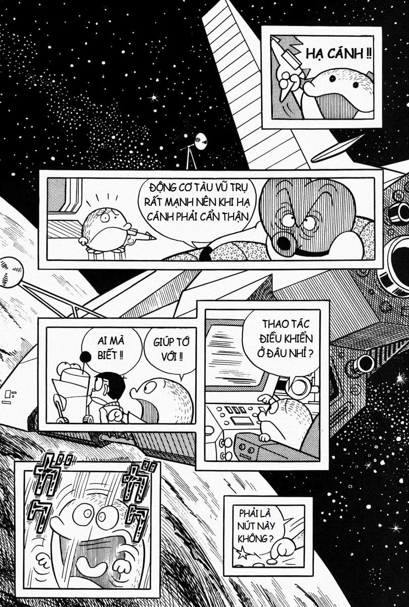 Truyện Tranh Mojako trang 4