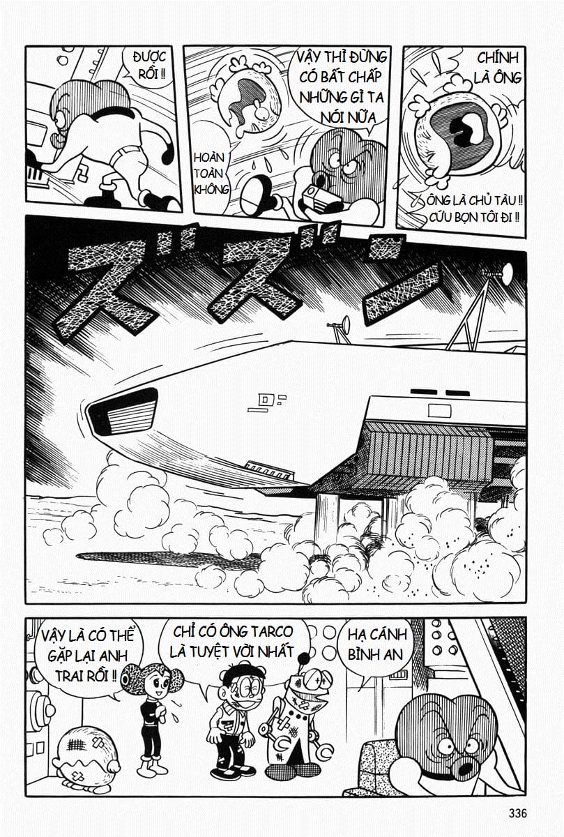 Truyện Tranh Mojako trang 4