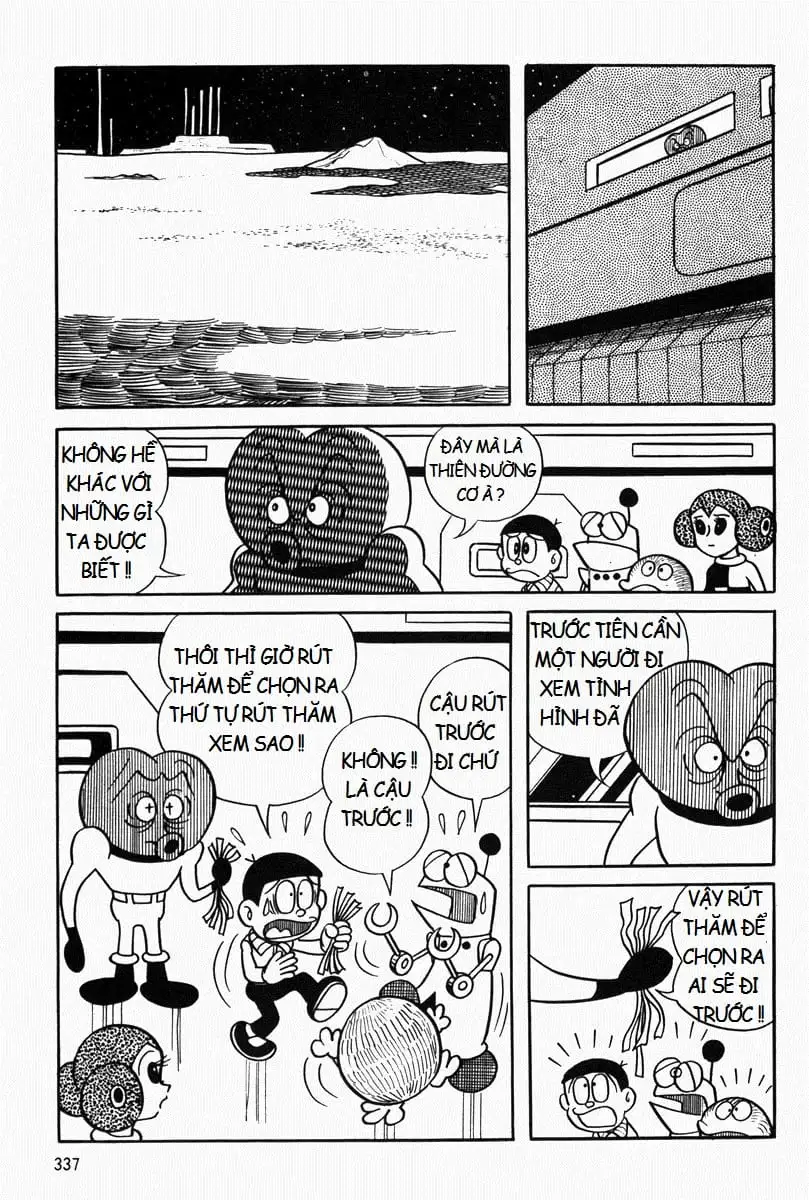 Truyện Tranh Mojako trang 4