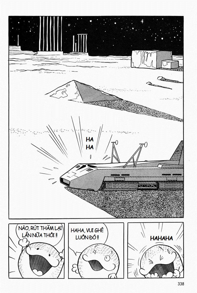 Truyện Tranh Mojako trang 4