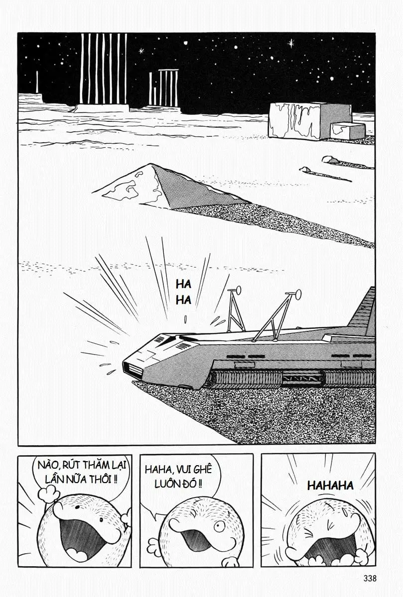 Truyện Tranh Mojako trang 4