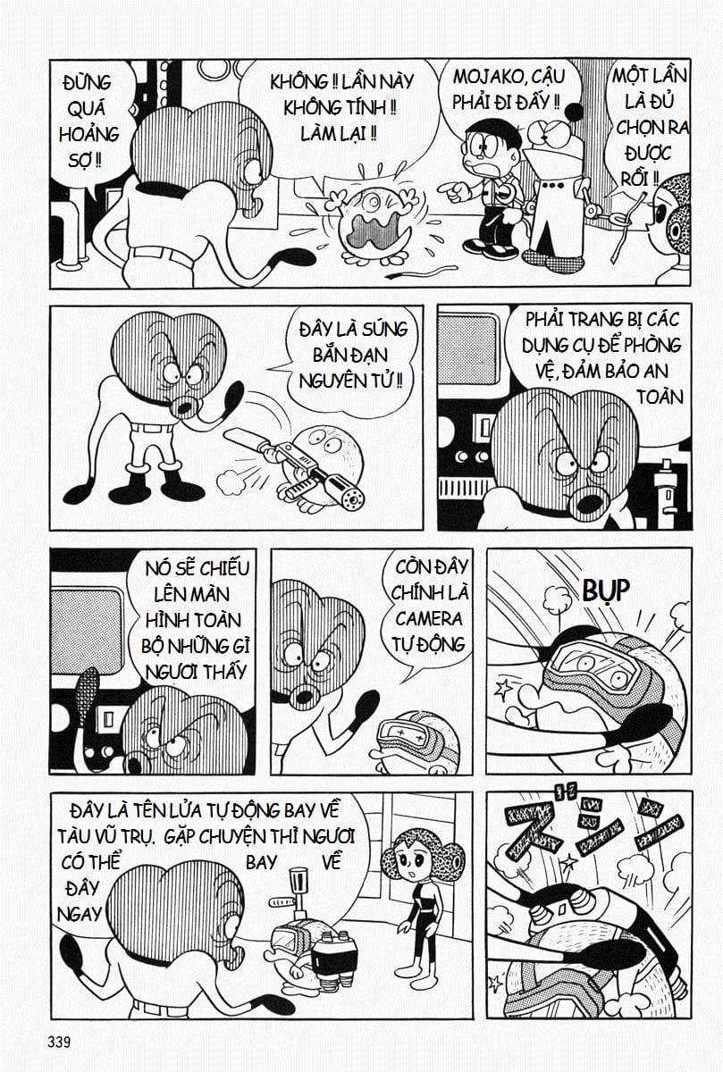 Truyện Tranh Mojako trang 4