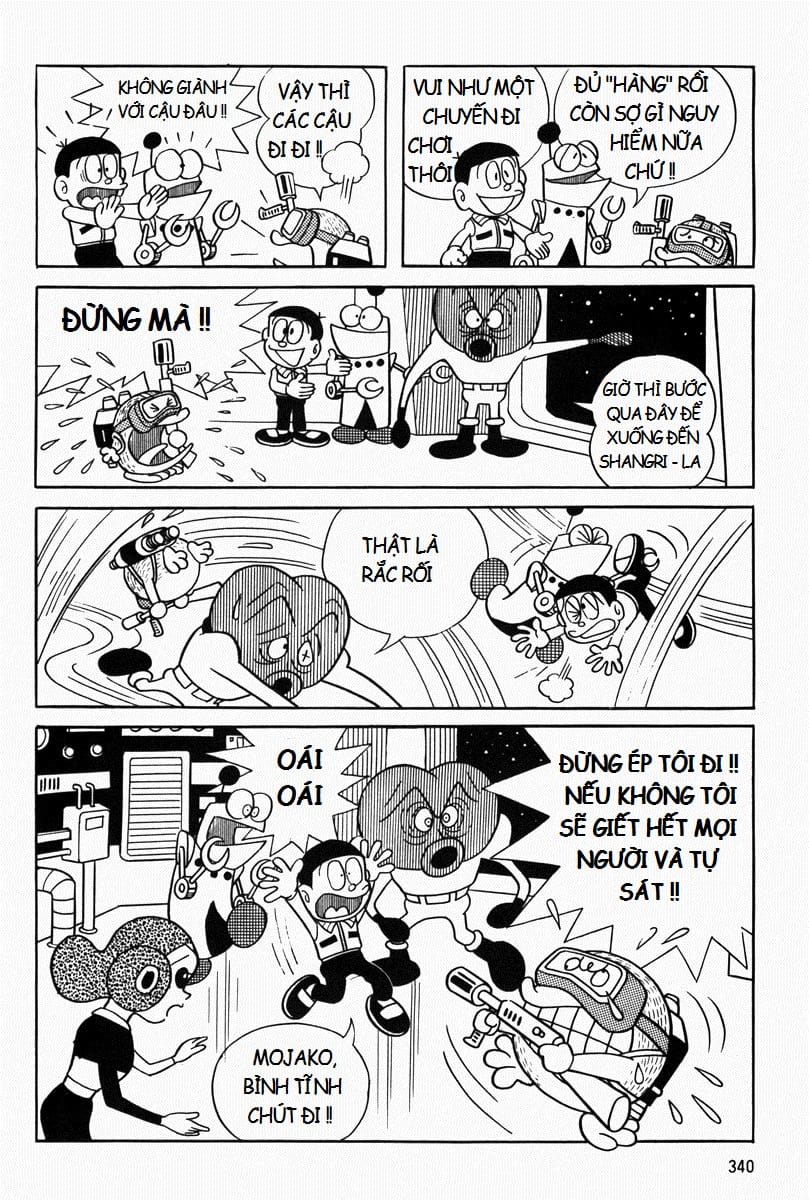 Truyện Tranh Mojako trang 4