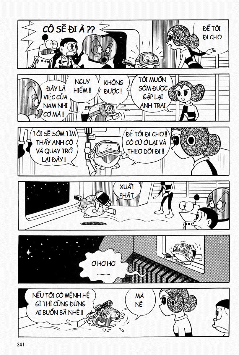 Truyện Tranh Mojako trang 4