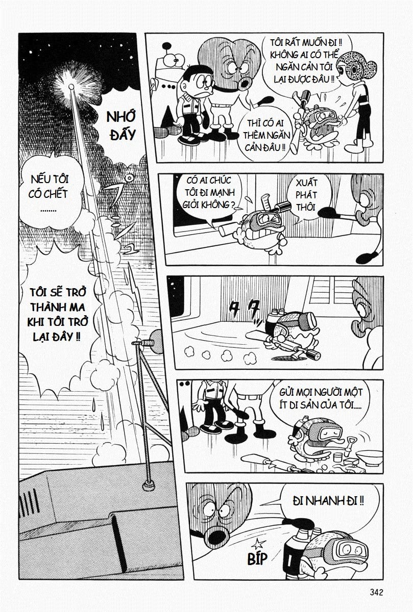 Truyện Tranh Mojako trang 4