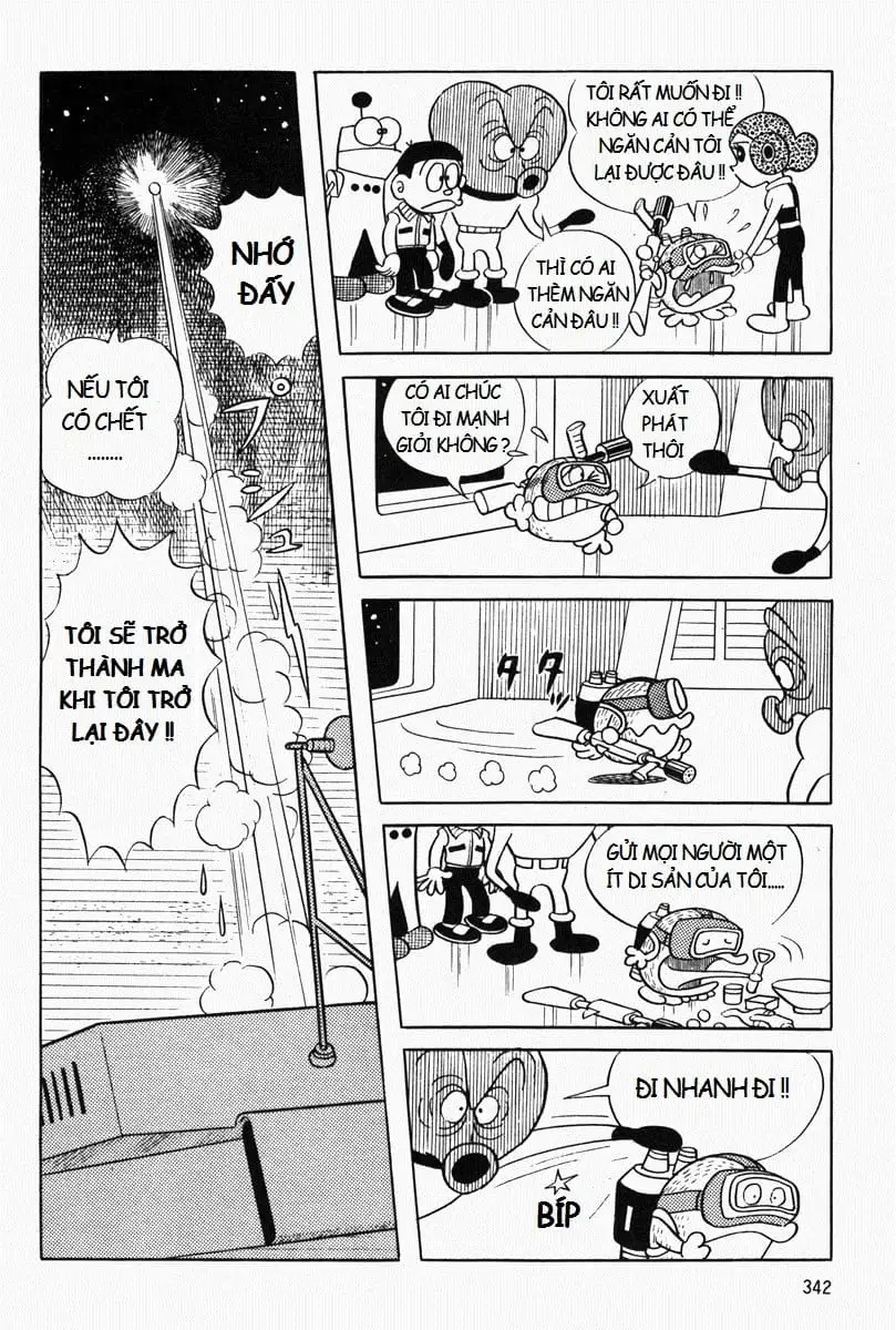 Truyện Tranh Mojako trang 4