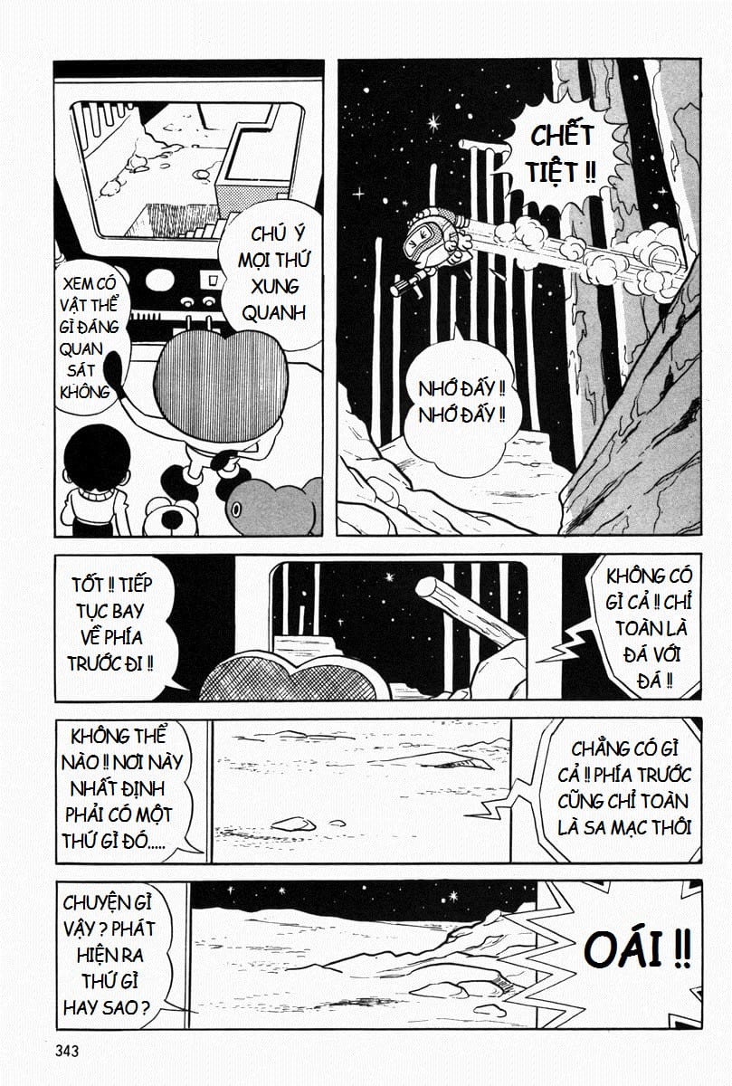 Truyện Tranh Mojako trang 4