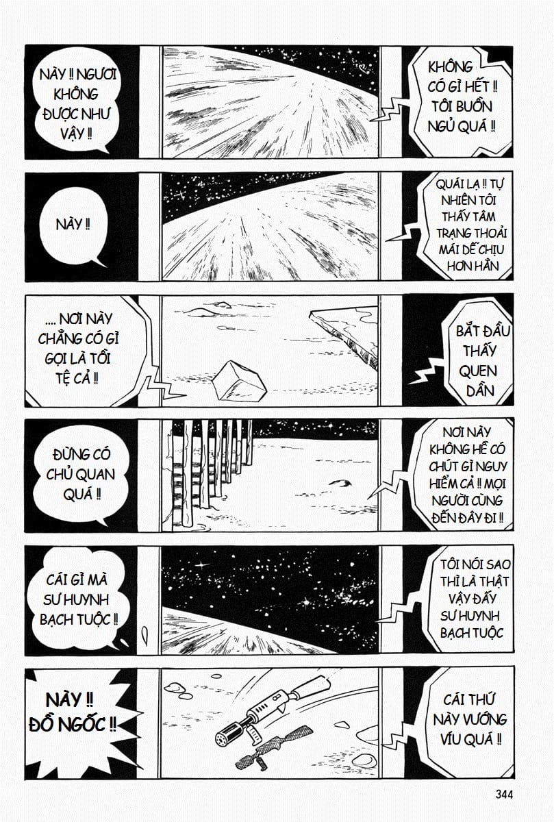 Truyện Tranh Mojako trang 4