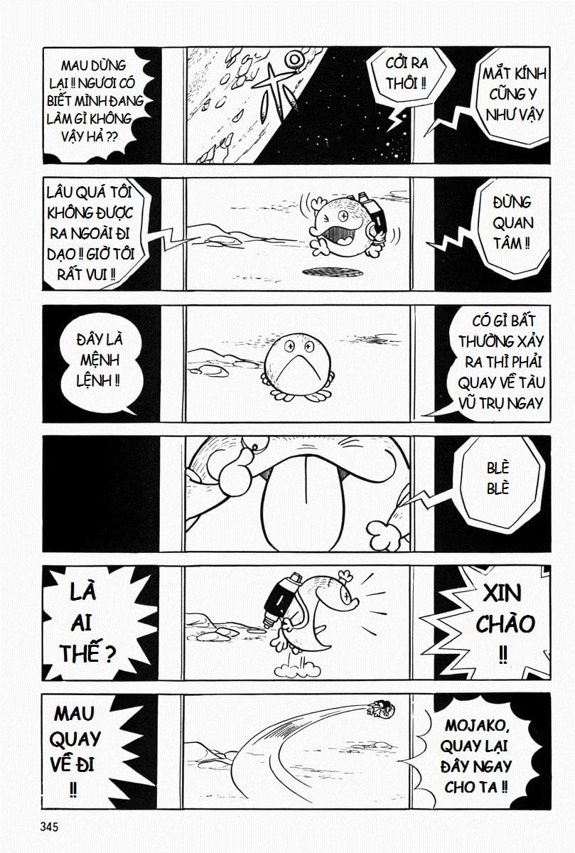 Truyện Tranh Mojako trang 4