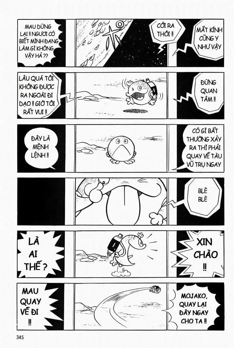 Truyện Tranh Mojako trang 4