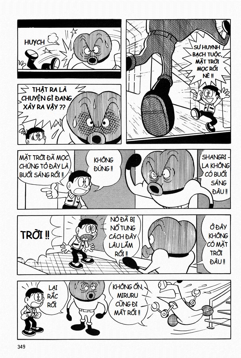 Truyện Tranh Mojako trang 4