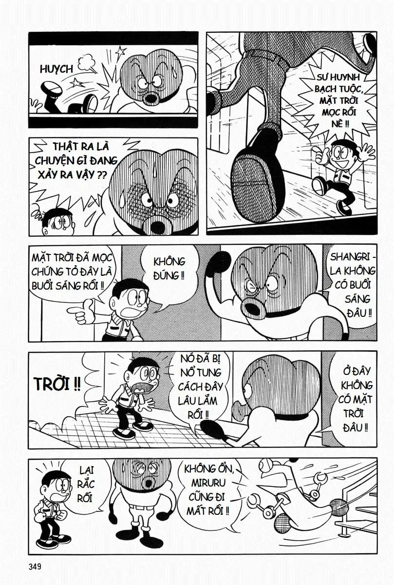Truyện Tranh Mojako trang 4