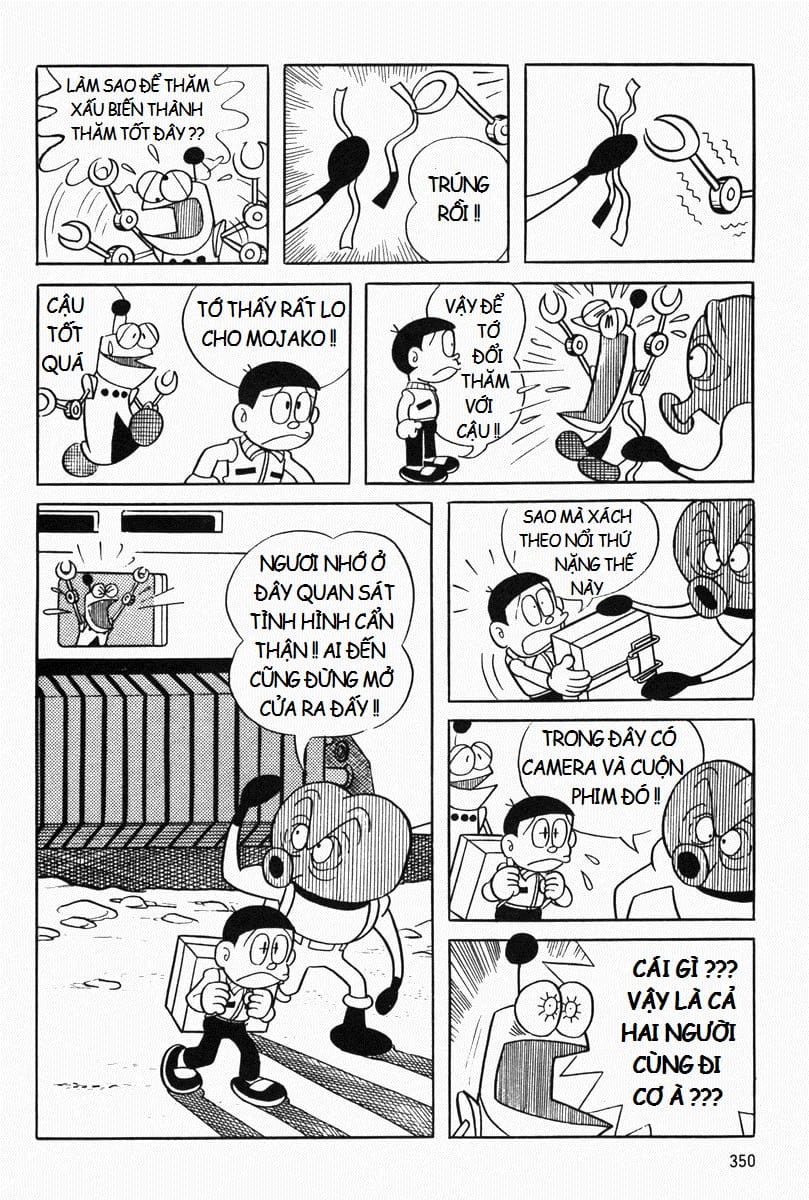 Truyện Tranh Mojako trang 4