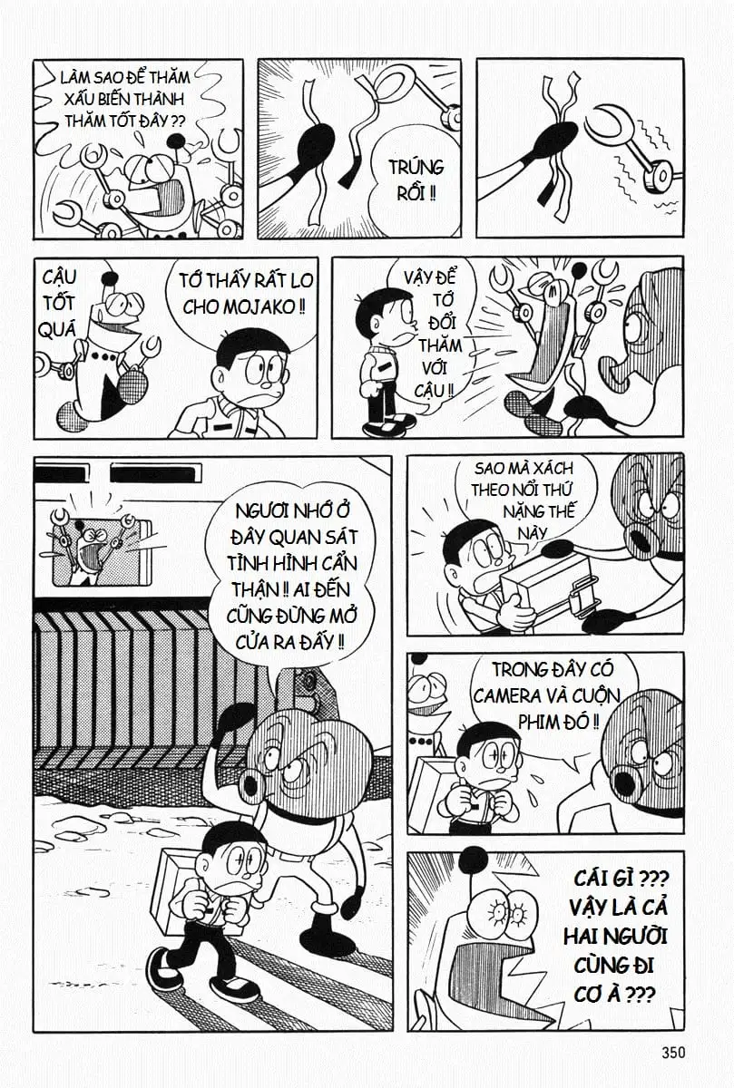 Truyện Tranh Mojako trang 4