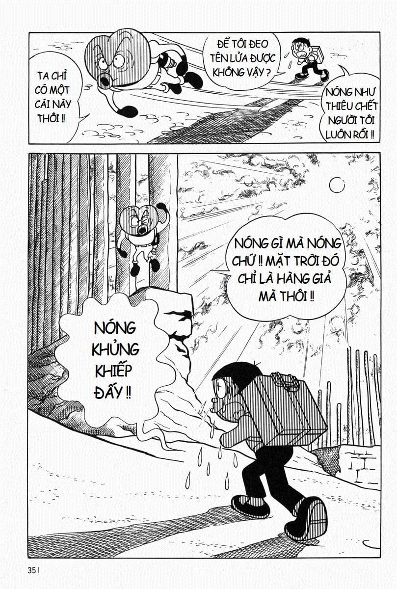 Truyện Tranh Mojako trang 4