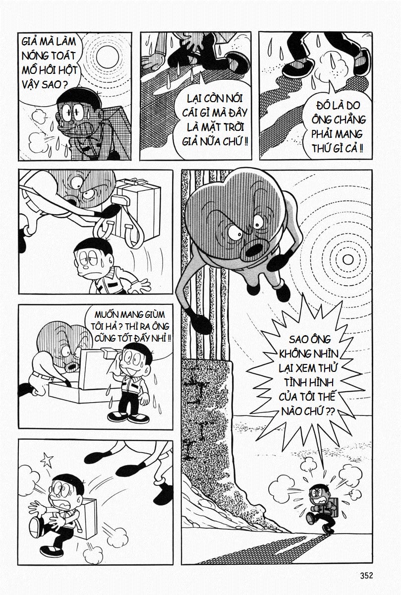 Truyện Tranh Mojako trang 4