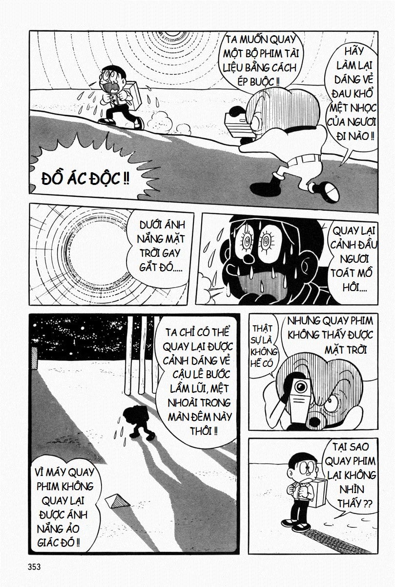 Truyện Tranh Mojako trang 4