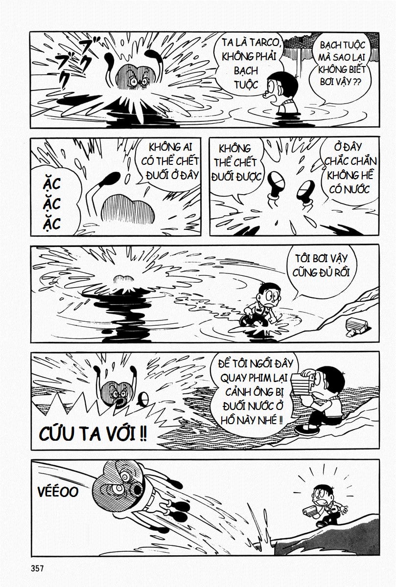 Truyện Tranh Mojako trang 4