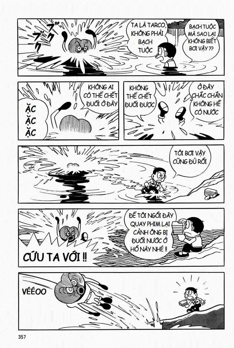 Truyện Tranh Mojako trang 4