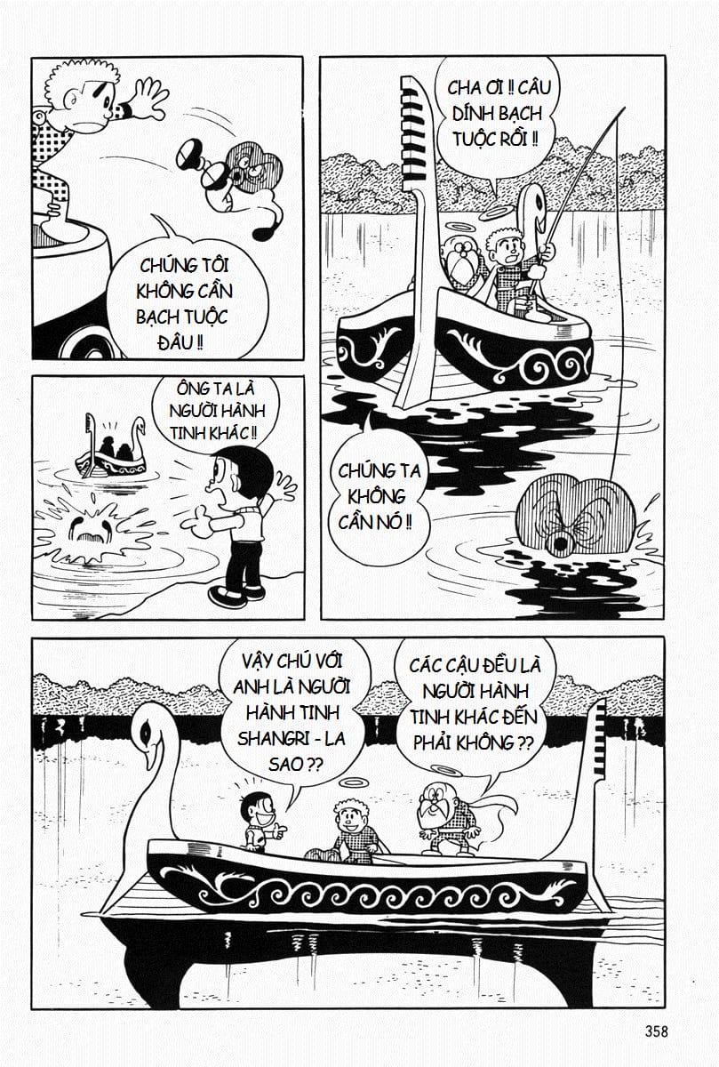 Truyện Tranh Mojako trang 4